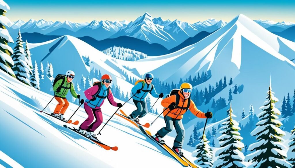 《如何在挪威冬季保持活跃》