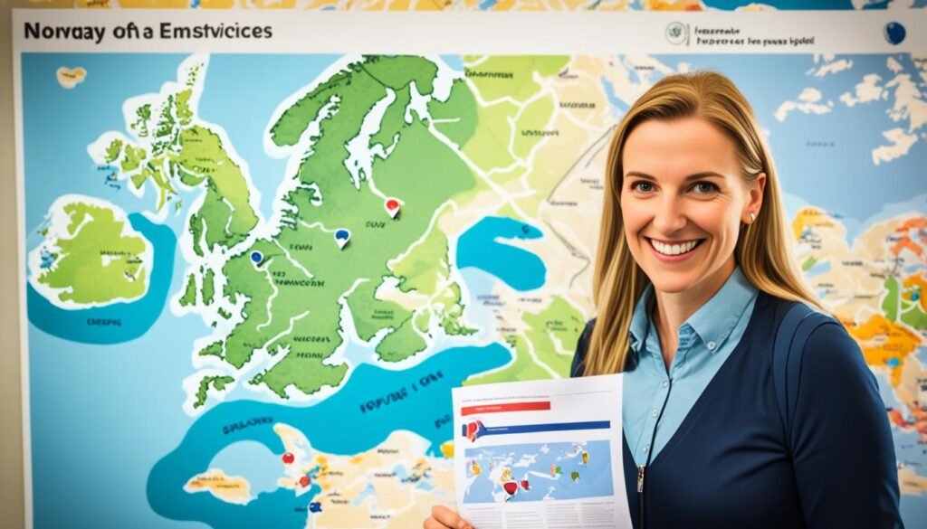 《如何在挪威找到英语服务》