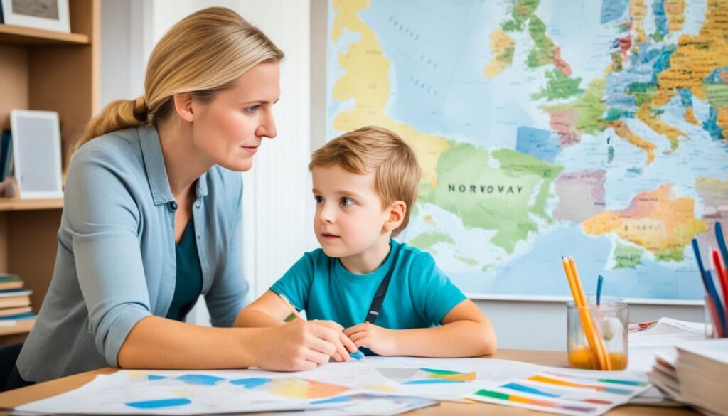 《家长参与：挪威如何将家庭融入教育过程》