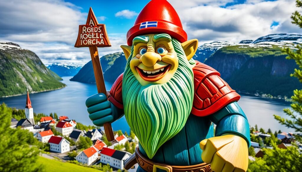 《带回家的最佳挪威纪念品》