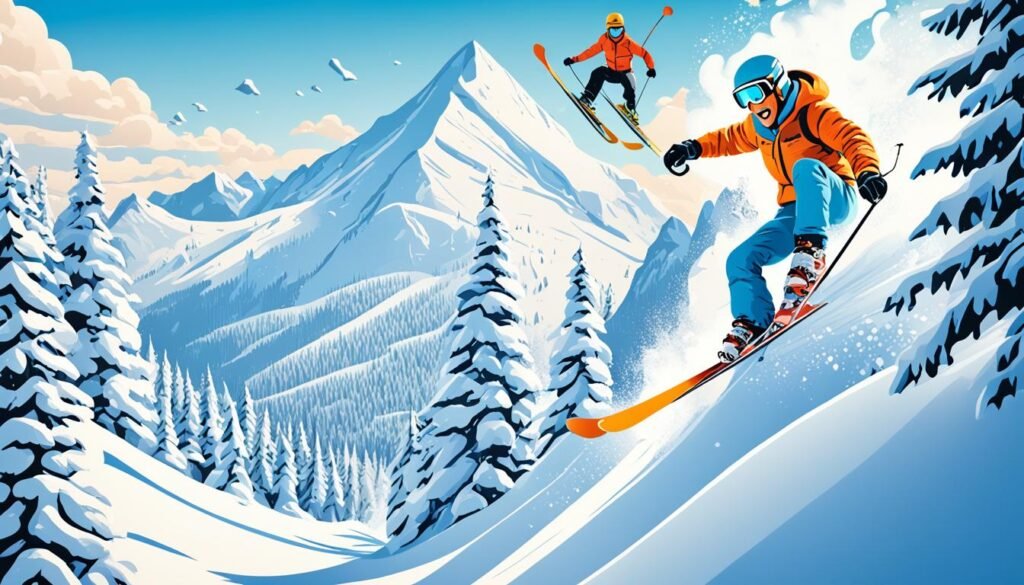 《挪威冬季运动：滑雪、滑雪板及更多》