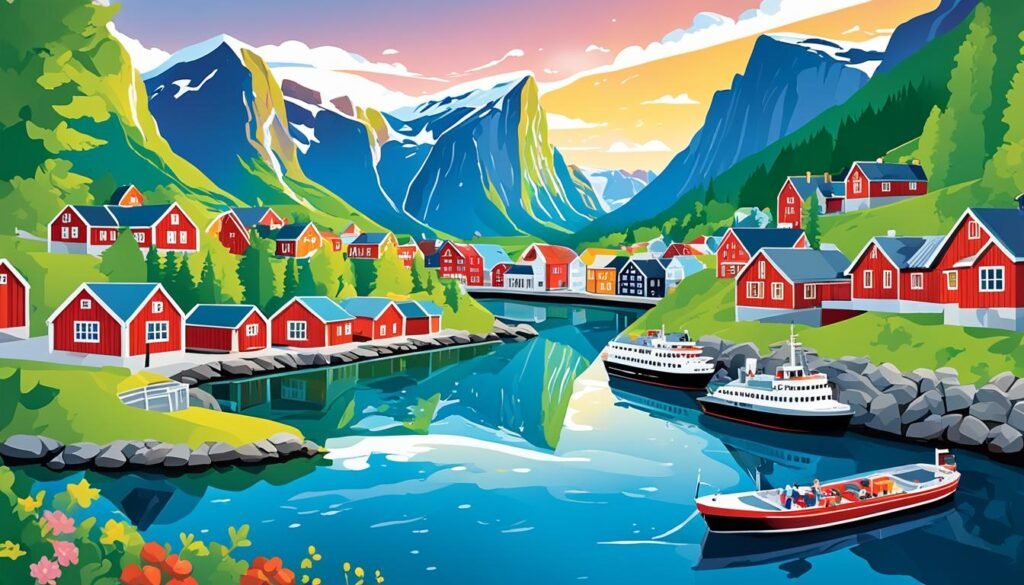 《挪威十大必看景点》