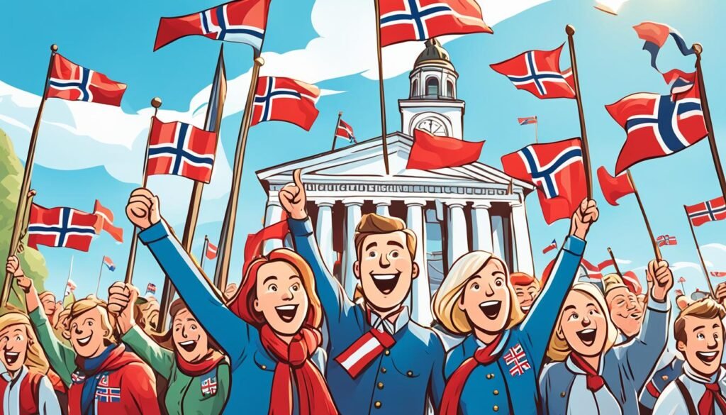 《挪威宪法日的历史与重要性》