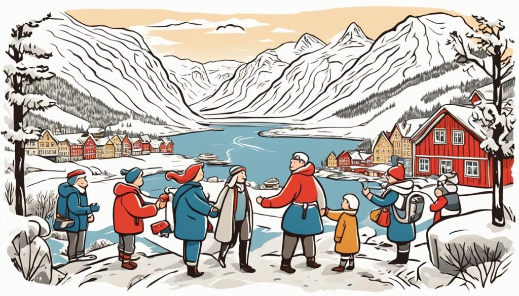 《挪威的社交礼仪：外国人如何融入》