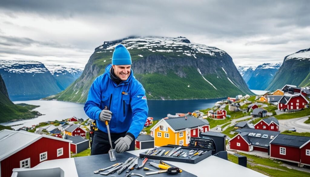 《挪威的职业培训：无需大学的成功之路》