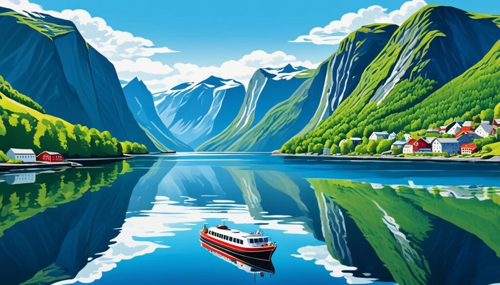 《探秘挪威壮丽峡湾：探险者指南》