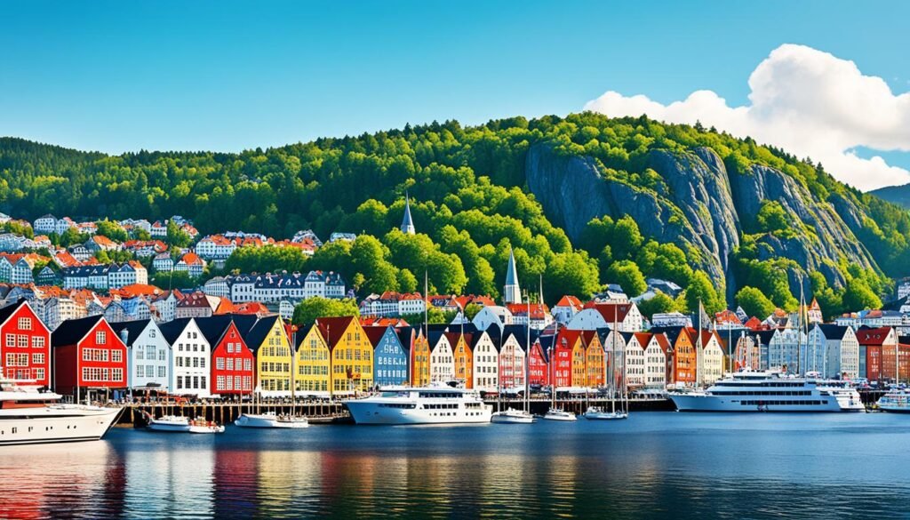 《探索挪威海滨城市卑尔根：旅行者指南》