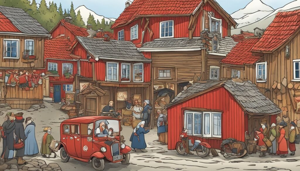 《理解挪威的幽默：外籍人士指南》