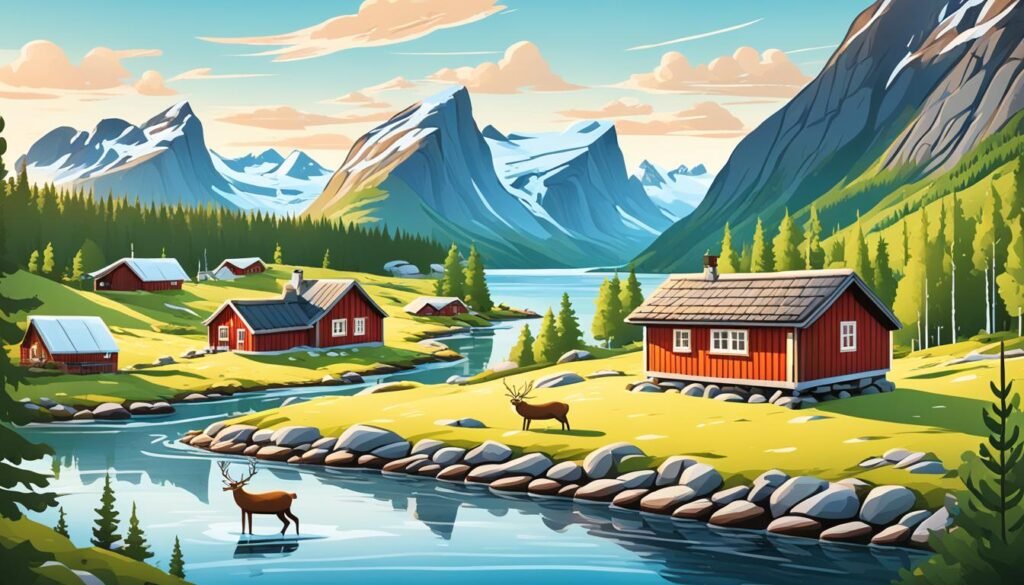 《理解挪威的待客之道：外籍人士指南》