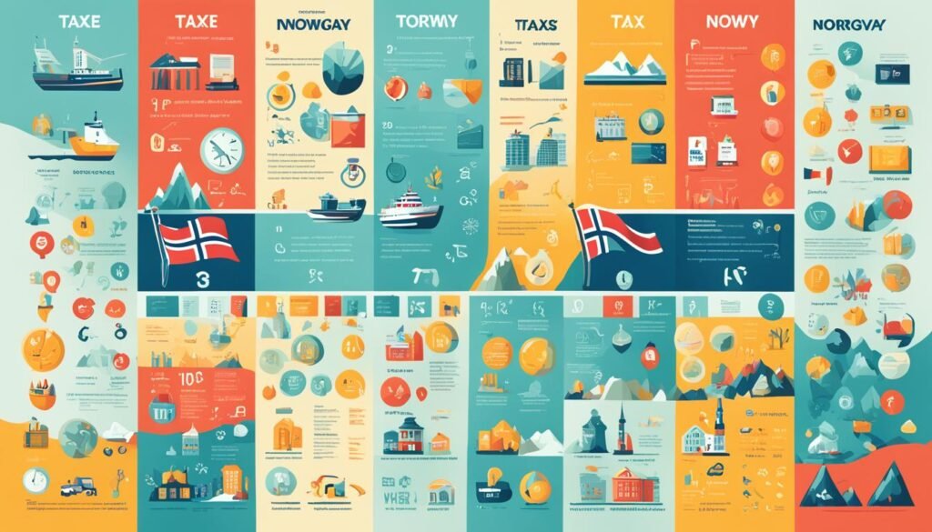 《理解挪威的税收制度：外国居民指南》
