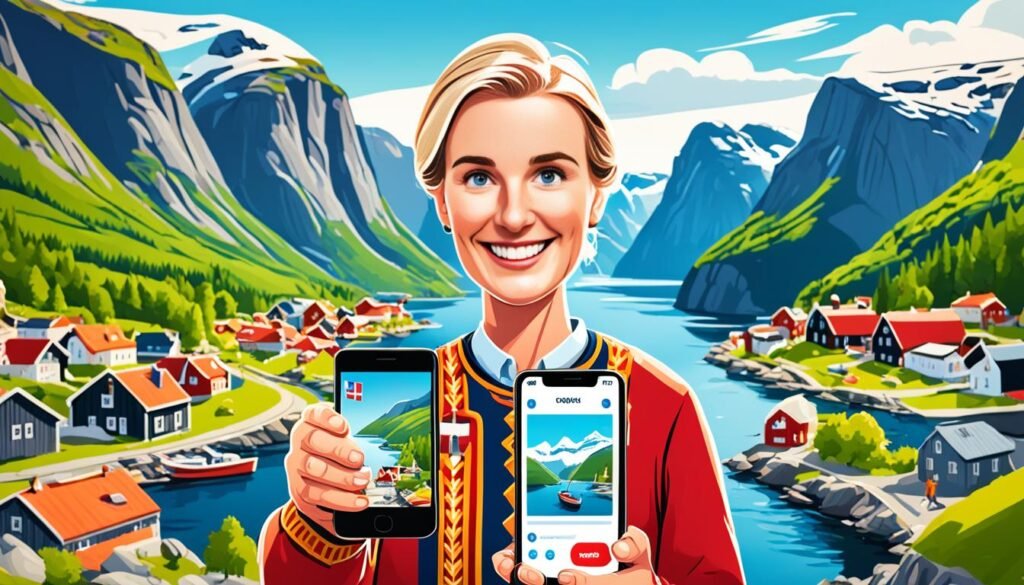 《生活在挪威如何与祖国保持联系》