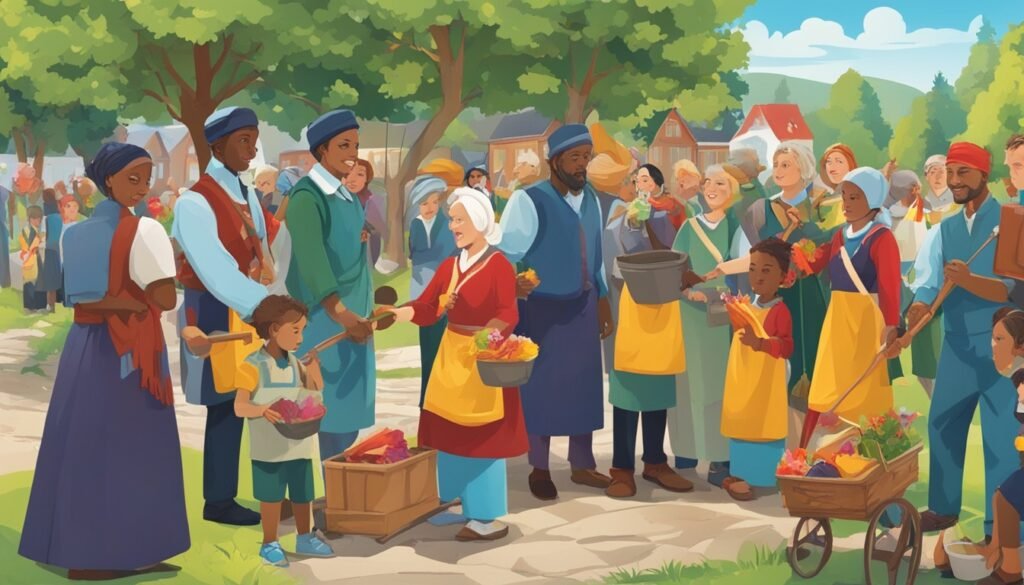 《融入挪威社会：志愿服务的作用》