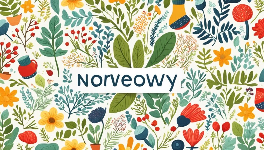 丰富挪威语表达相关词汇