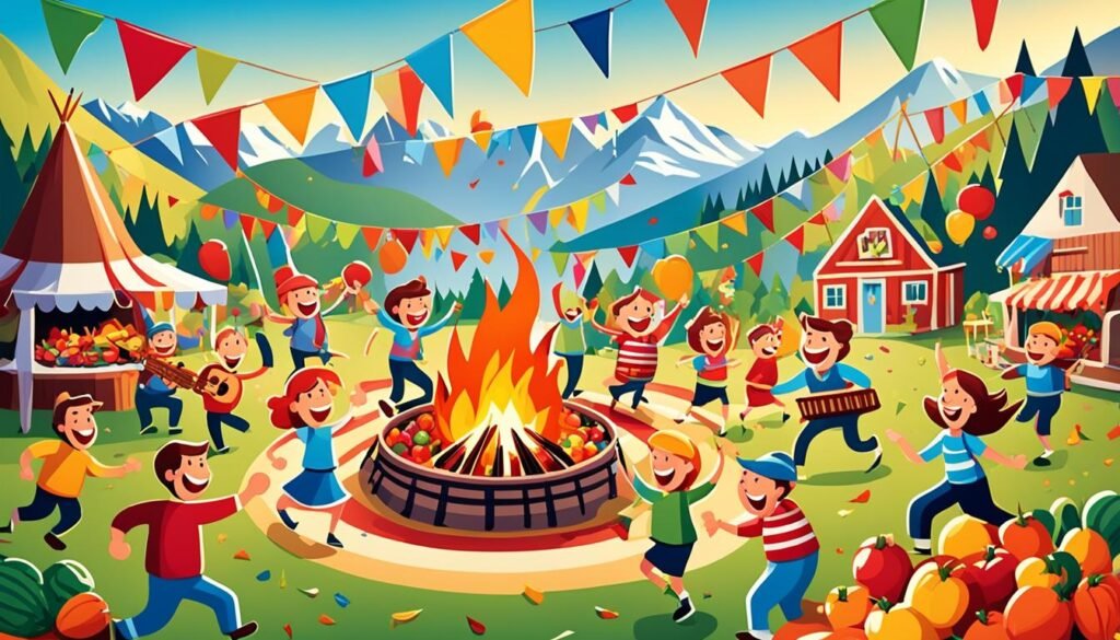 丰收节庆祝活动