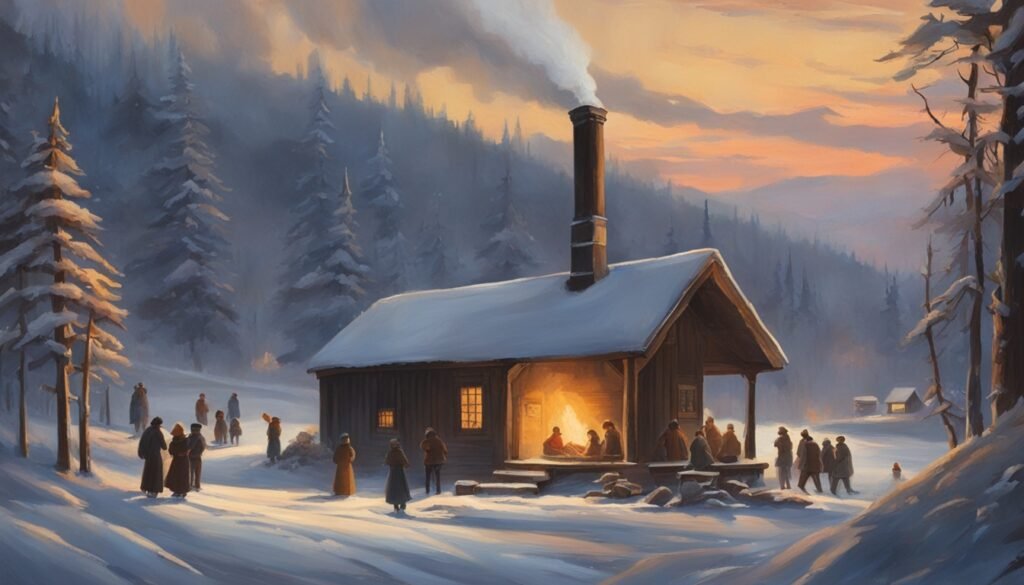 为什么挪威人喜欢户外桑拿