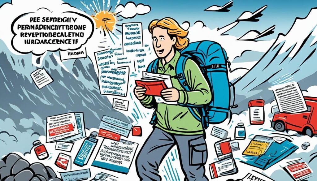 为潜在风险做准备的技巧