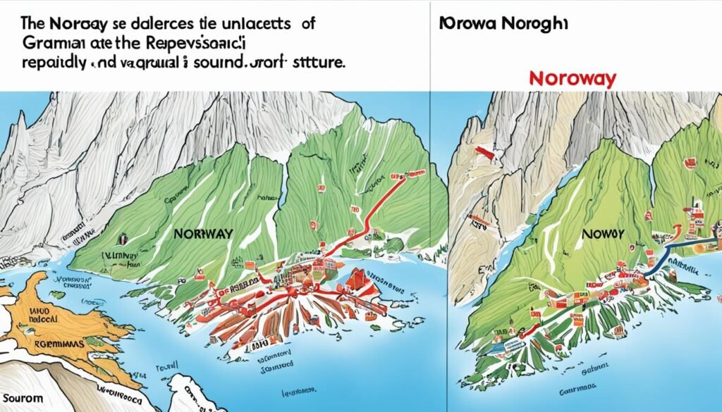 主要地域方言特点