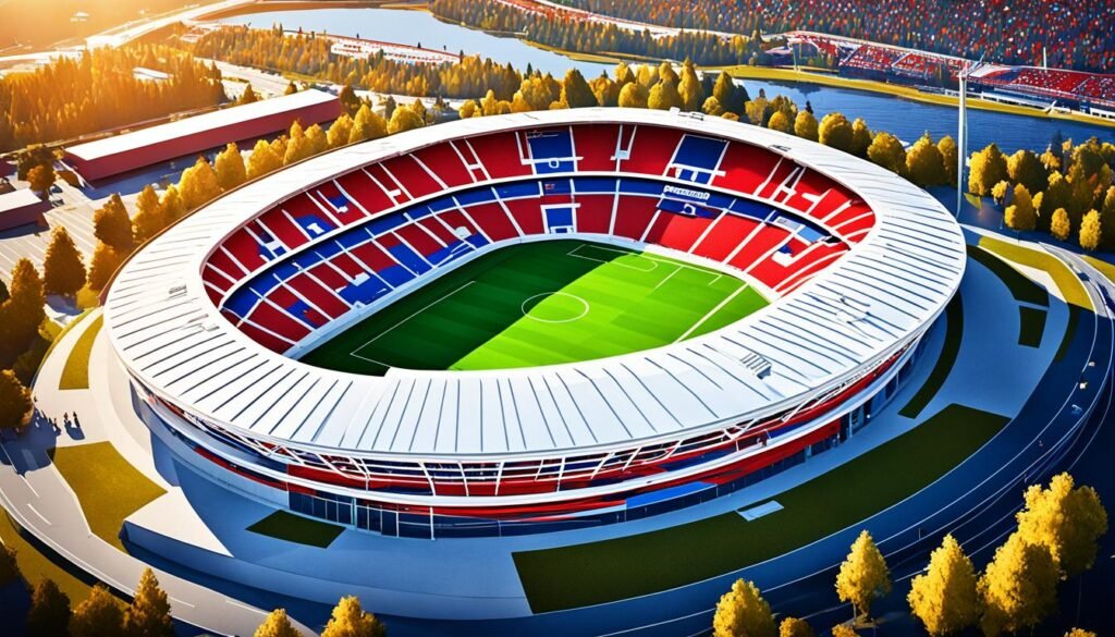 乌勒沃体育场：挪威足球之家