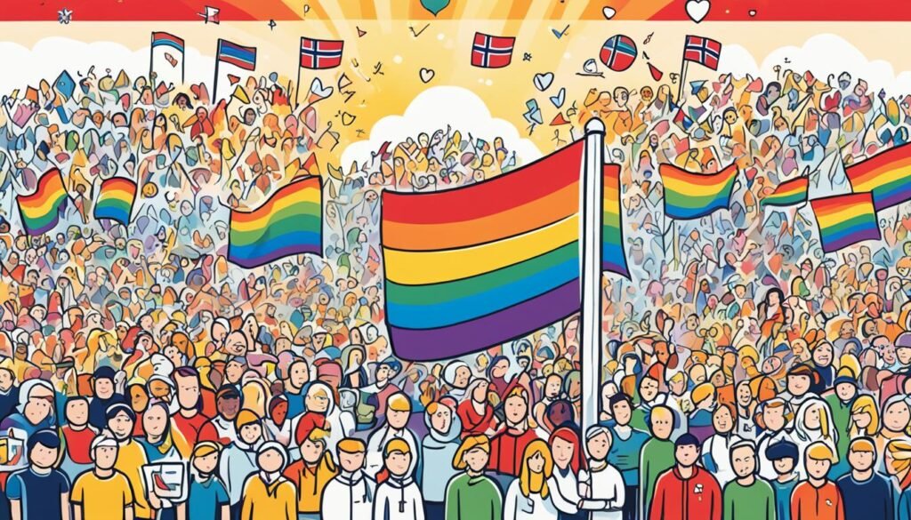 “了解LGBTQ+外国人在挪威的权利”