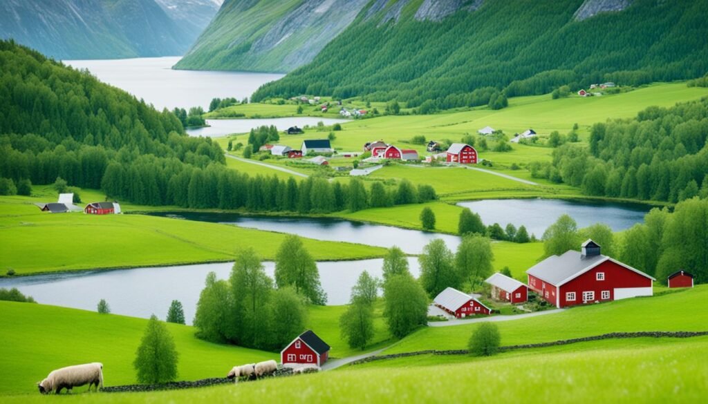 了解农业在挪威生活中的作用