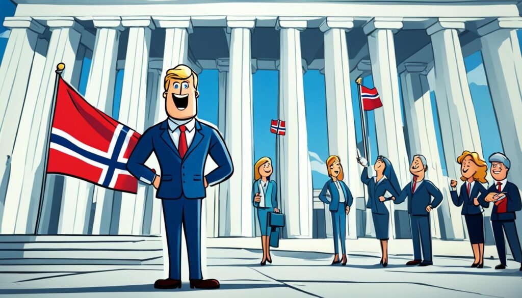 “了解在挪威的外交人员的法律地位”