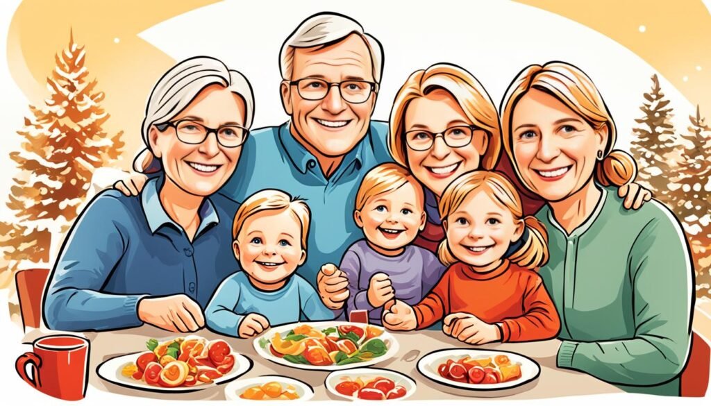 了解家庭在挪威社会中的角色