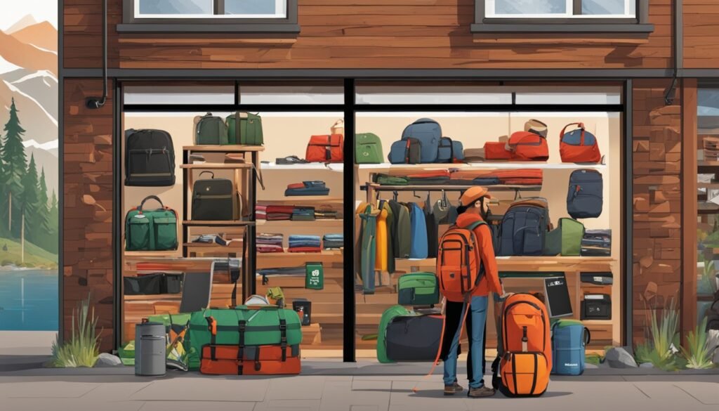 了解当地商店与在线购物