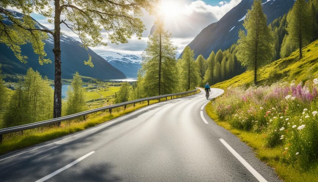 了解挪威人对骑行的热爱