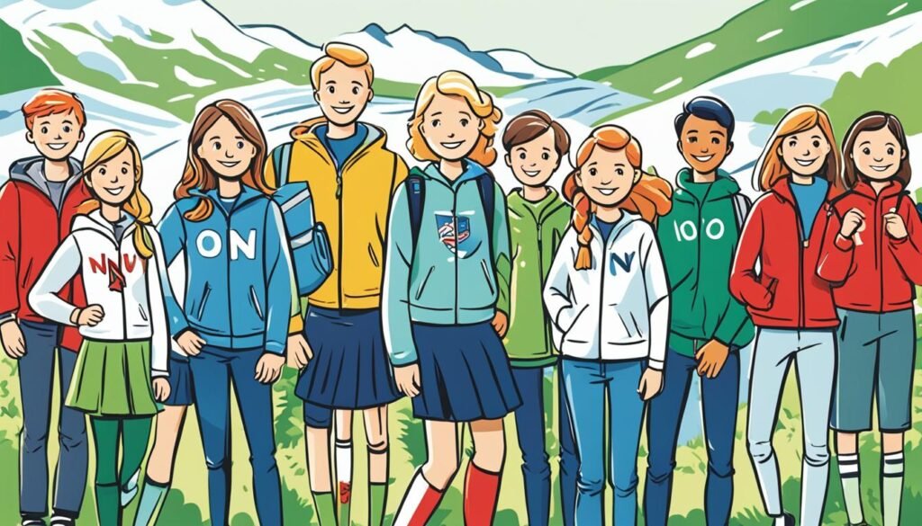 了解挪威学校不使用校服的文化意义