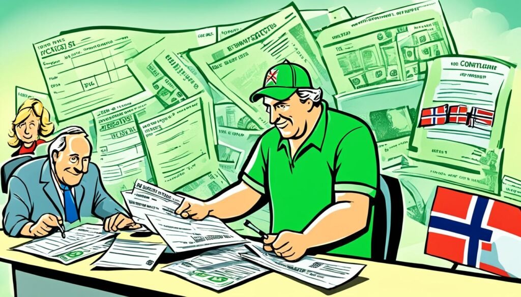 “了解挪威对外国工人的税收制度”