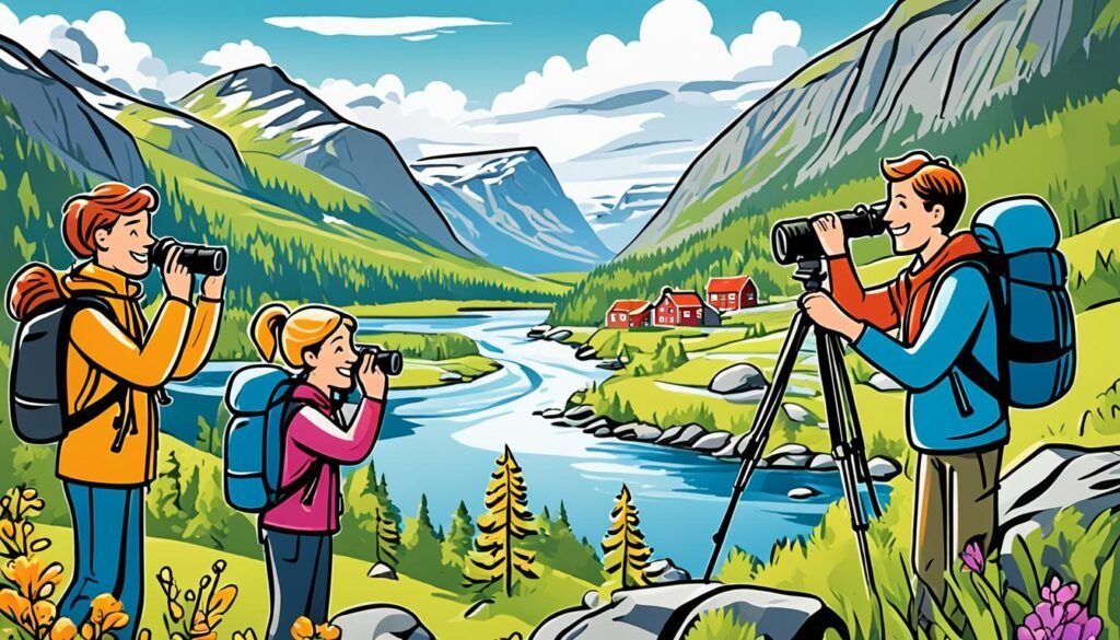 了解挪威教育中的实地考察角色