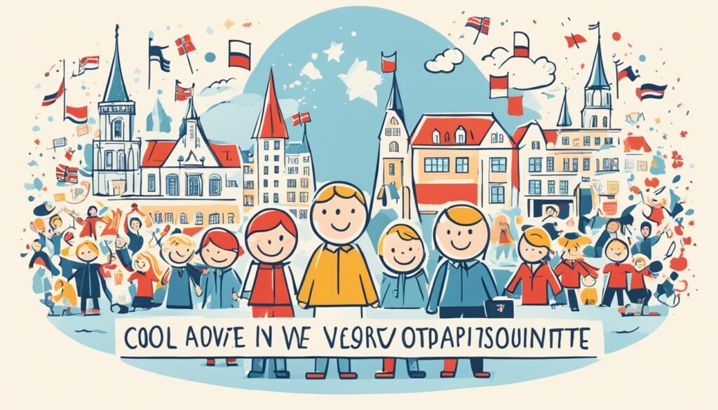 了解挪威教育体系中的平等关注