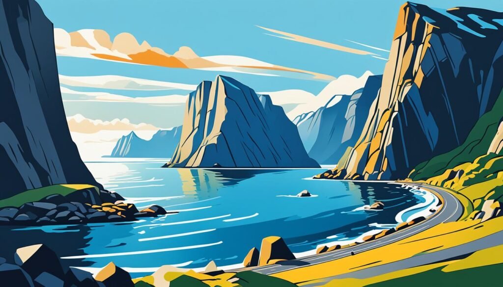 了解挪威海岸线的意义