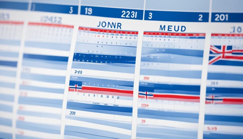 了解挪威的公共假日和工作时间