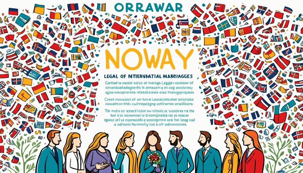 “了解挪威的国际婚姻法律”