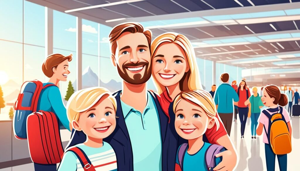 “了解挪威的家庭团聚签证流程”