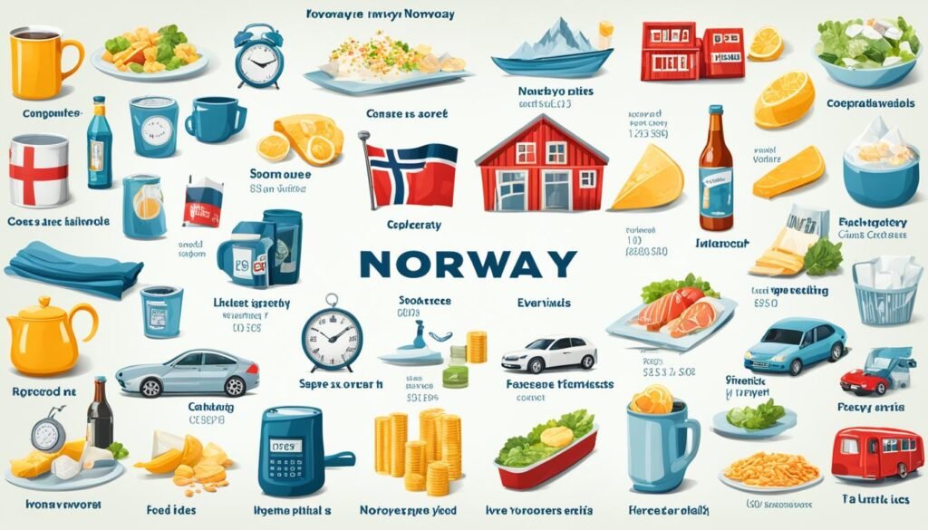 了解挪威的生活成本