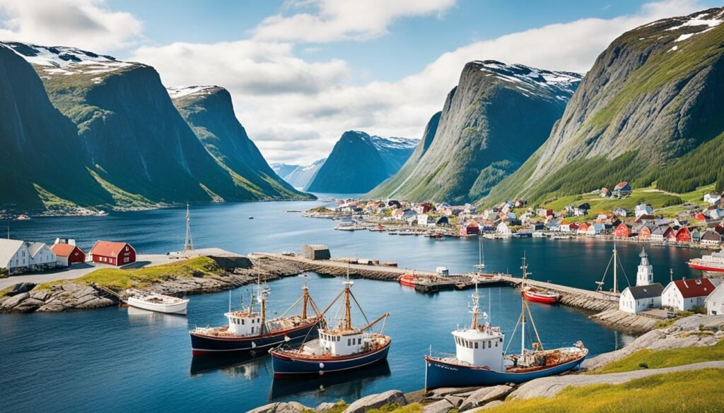 了解渔业在挪威文化中的角色