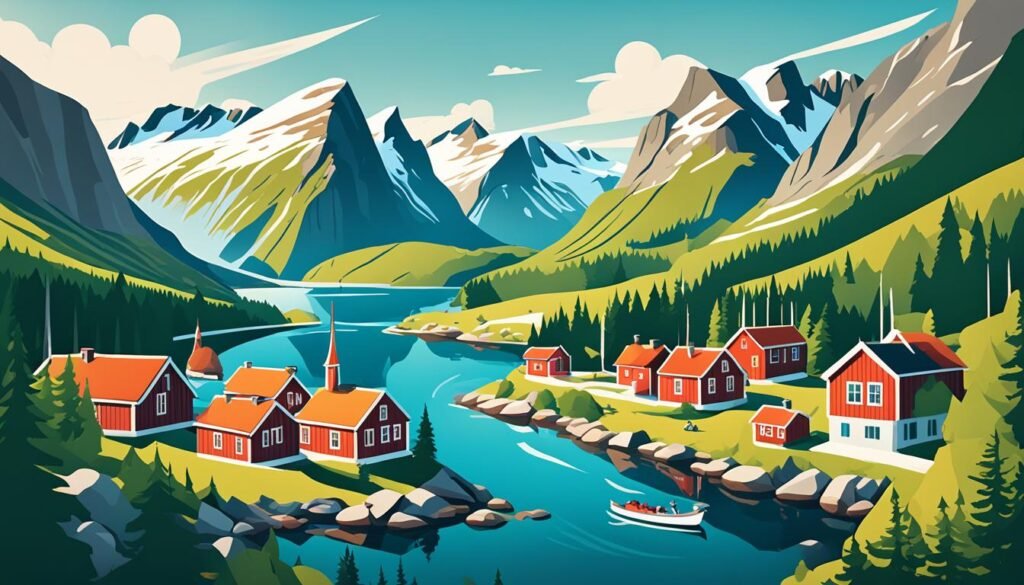 了解自然在挪威文化中的重要性