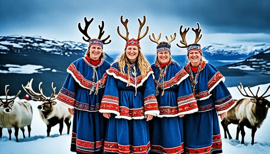 了解萨米文化在挪威的角色
