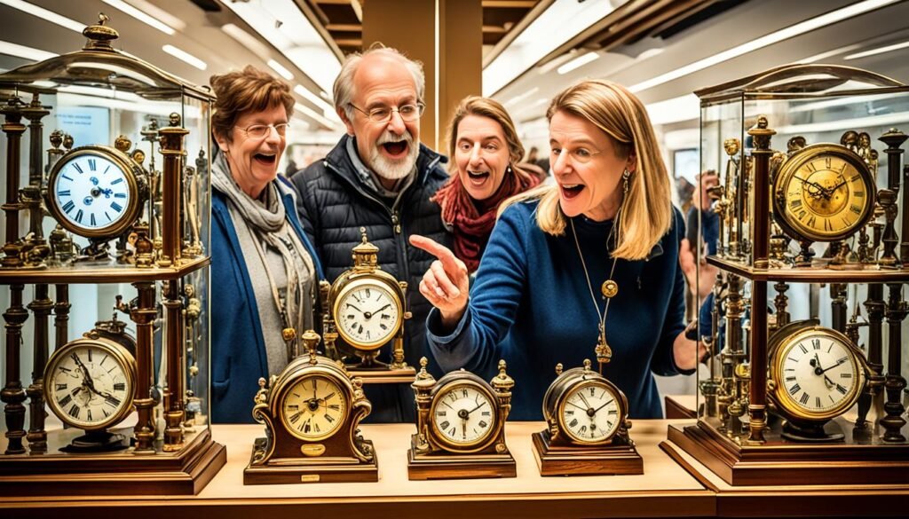 互动体验 在挪威钟表博物馆 互动体验 在挪威钟表博物馆