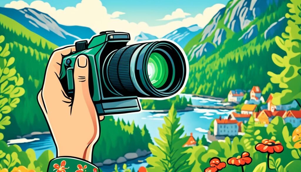 仲夏节的摄影技巧