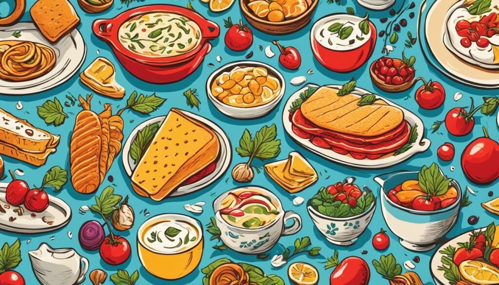 传统与创新的手工艺食品