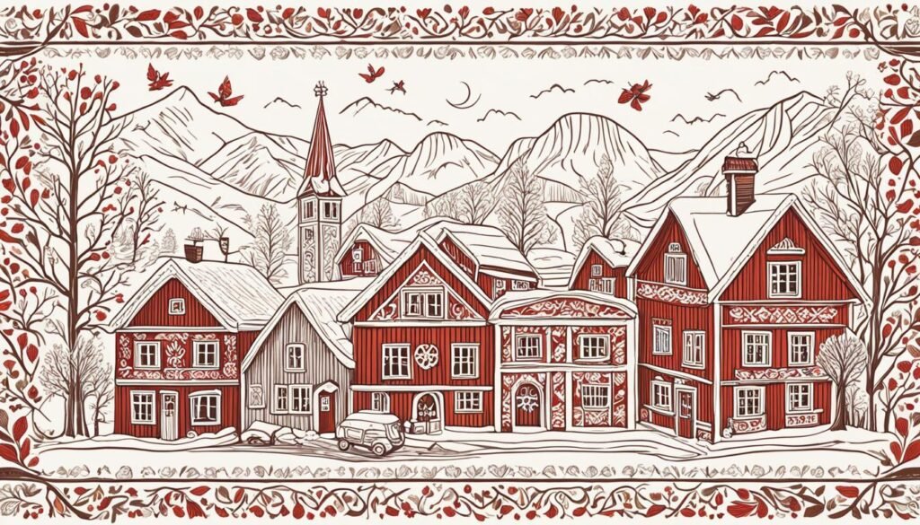 传统挪威工艺 传统挪威工艺