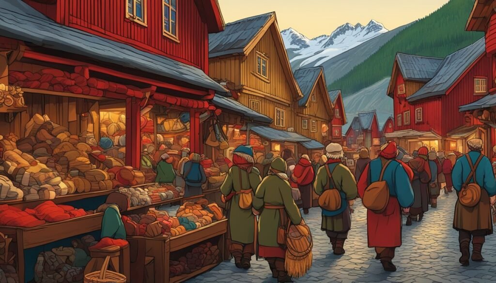 传统挪威纪念品：购买什么及在哪里购买