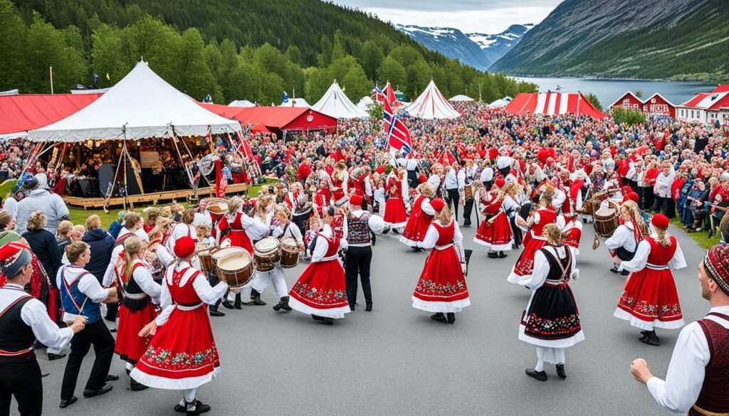 传统挪威节日及其庆祝方式