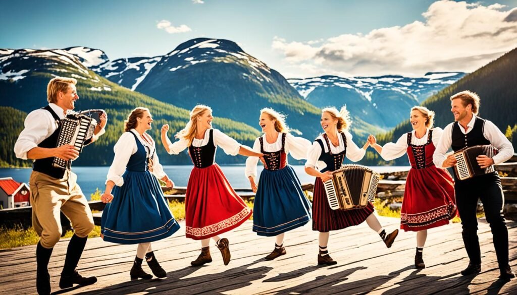 体验挪威的民间音乐和舞蹈