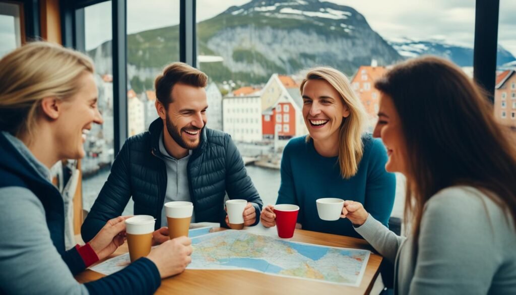 作为外国人如何在挪威交朋友