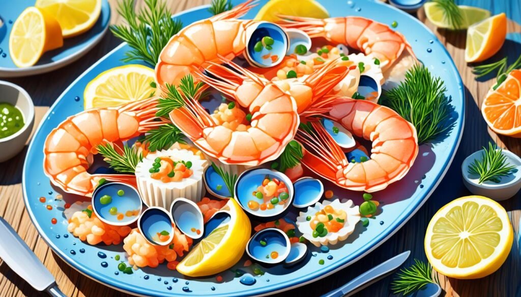 健康元素 海鲜营养