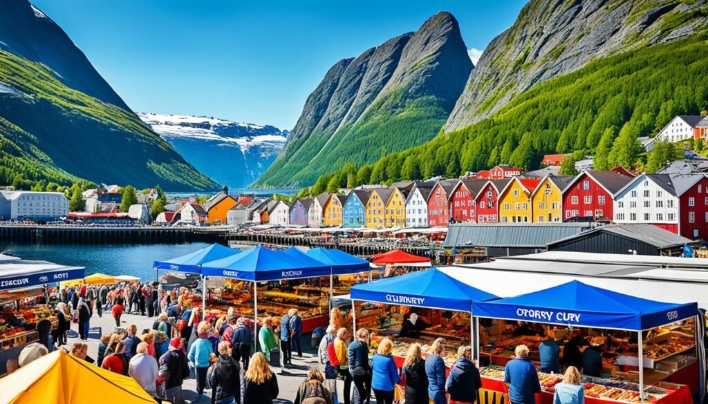 全球风味菜品在挪威的流行 全球风味菜品在挪威的流行